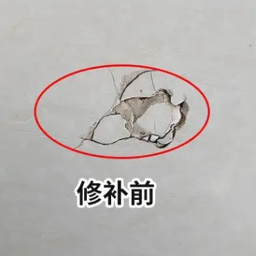 尉犁瓷砖空鼓维修公司分享瓷砖防水涂料过厚或表面过于光滑，可能会产生的问题。